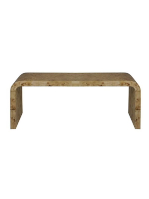 Worlds Away Newbury Coffee Table