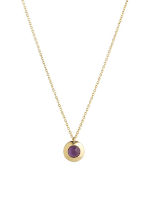 Gems Of Cosmo Amethyst Necklace