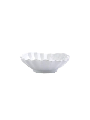 Vietri Incanto Pleated Berry Bowl