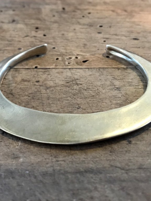 Brass Cuff Bracelet | Eclipse