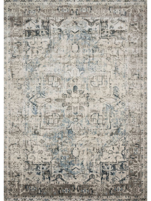 Loloi Anastasia Rug - Blue/slate