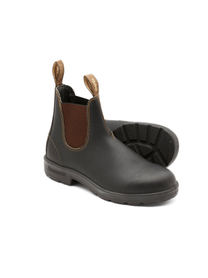 Blundstone Womens Original Chelsea - Stout Brown