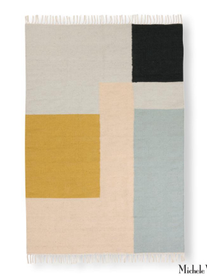 Kelim Squares Rug Various Sizes