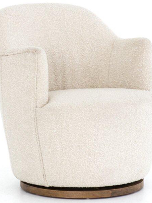 Aurora Swivel Chair, Knoll Natural