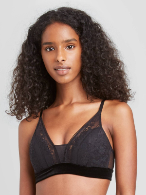 Women's High Apex Lace Bralette - Auden™