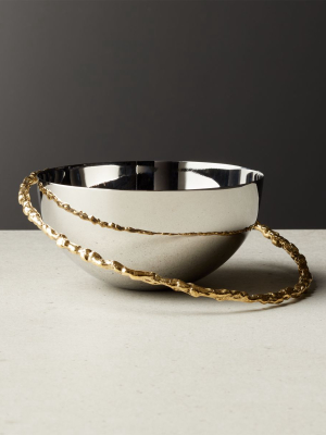 Orbit Small Gold Bowl