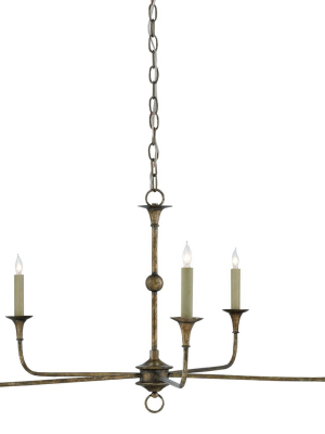 Small Nottaway Chandelier In Various Finishes