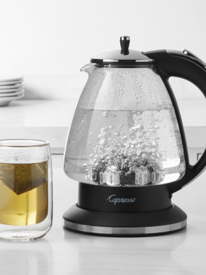 Capresso H20 Electric Glass Kettle