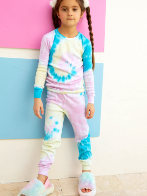 Ella Tie Dye Pajamas