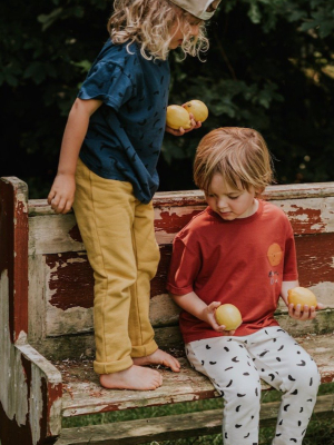 Dusq  Italian Fleece Pants - Mellow Yellow