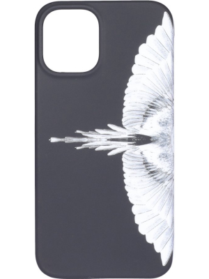 Marcelo Burlon County Of Milan Wings Printed Iphone 12 Case