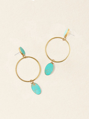 Sandhya Earrings - Drop