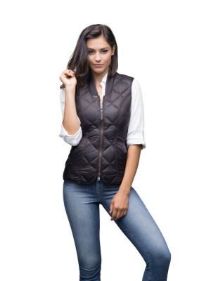 Talia Ladies Reversible Quilted Vest