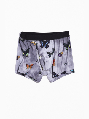 Butterfly Print Boxer Brief