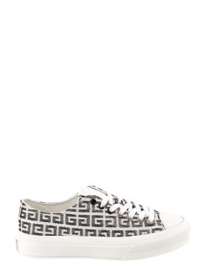 Givenchy City 4g Jacquard Sneakers