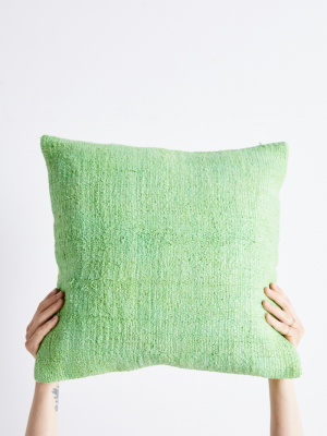 Urban Renewal Reclaimed Hemp Throw Pillow