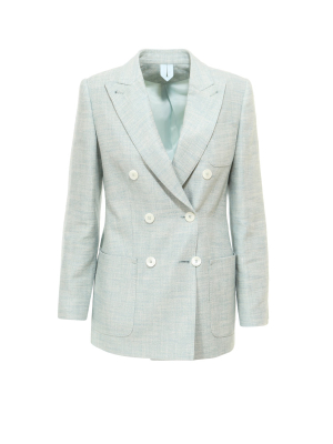 Max Mara Double Breasted Blazer