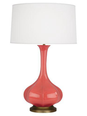 Pike 32"h X 11.5"w Table Lamp In Various Colors And Finishes