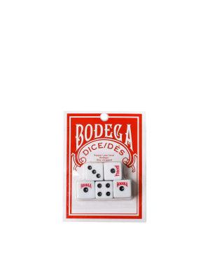 Bodega Dice