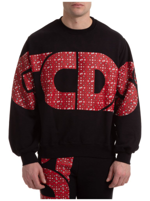 Gcds Logo Printed Sweatshirt