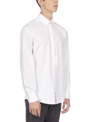 Dolce & Gabbana Monogram Embroidered Shirt