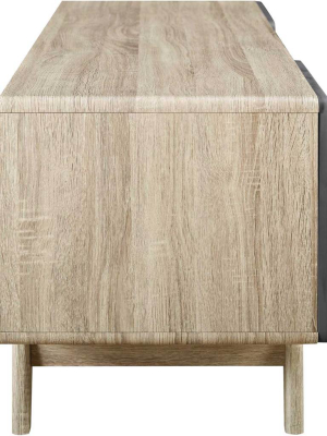 Titus Tv Stand Natural Gray
