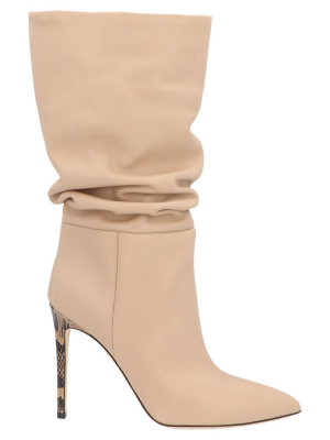 Paris Texas Heeled Slouch Boots