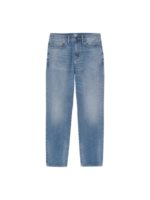 Carhartt Newel Pant, Blue Worn Bleached