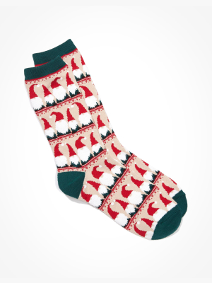 Ae Gnome Crew Sock