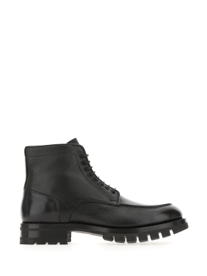 Santoni Lace-up Ankle Boots