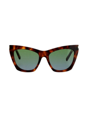 Saint Laurent Eyewear Kate Sunglasses