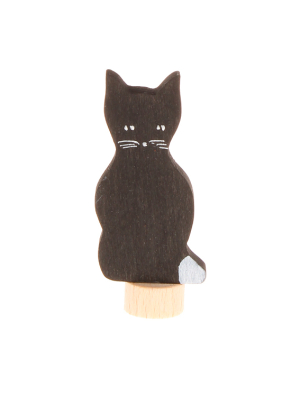 Grimm's Decorative Figurine · Black Cat