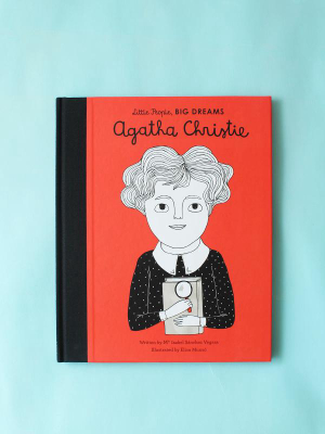 Little People Big Dreams: Agatha Christie