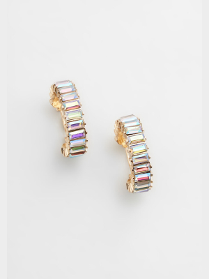 The Horizon Of Fairbanks Hoop Earrings