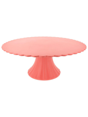 Large Bamboo Fibre Cake Stand