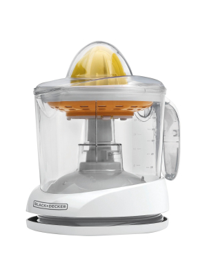 Black+decker Citrus Juicer - White