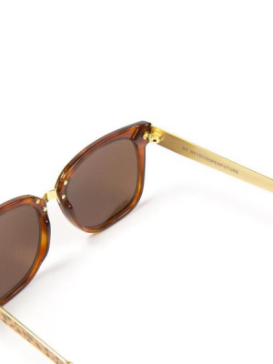 Retrosuperfuture People Francis Sunglasses - Leopard