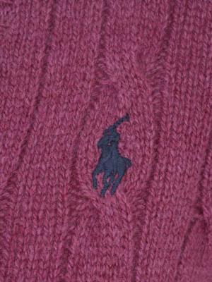 Polo Ralph Lauren V-neck Cable Knit Sweater