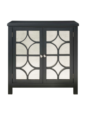 Harlow Accent Chest Antique Black - Picket House Furnishings