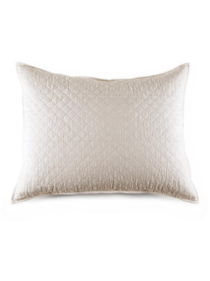 Hampton Big Pillow 28" X 36" With Insert - Cream