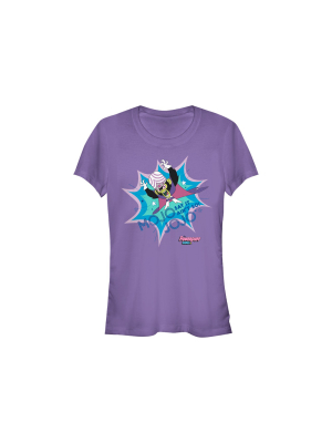 Junior's The Powerpuff Girls Mojo Jojo Say It Ain't So T-shirt