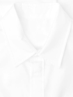 Ader Error Flip Shirt - White