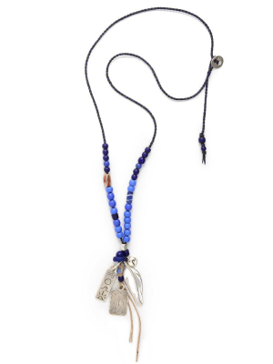 Elements Feather Necklace