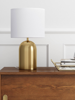 Dome Collection Led Accent Lamp Gold (includes Energy Efficient Light Bulb) - Project 62™