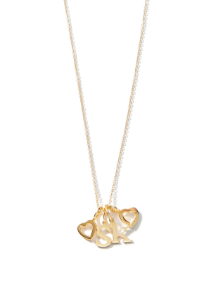 Love Count Multi Heart Necklace