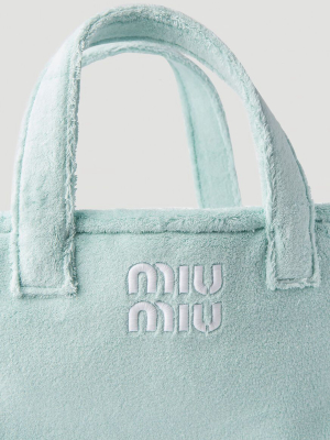 Miu Miu Sponge Tote Bag