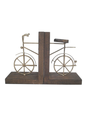 Bicycle Bookends - Threshold™