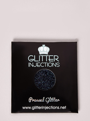 Pressed Glitter – Black Ice