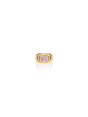 Large Ring 18k Rose Gold