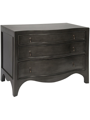 Noir Brentford Brown And Black Dresser